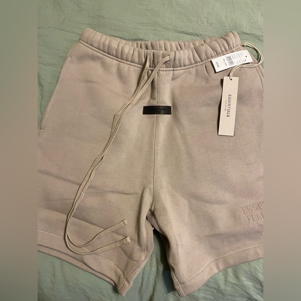 Fear of God essentials sweat shorts